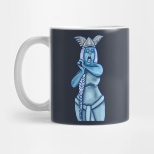 Opera Singer Spirit- no background Mug